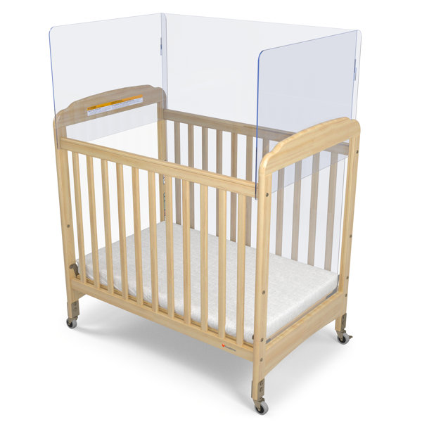 Foundations Careshield 3Sided Protective Crib Divider For Serenity